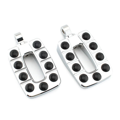 Non-slip Foot Pegs for Harley Dyna Fatboy Sportster XL883 XL1200 (2004-2023)