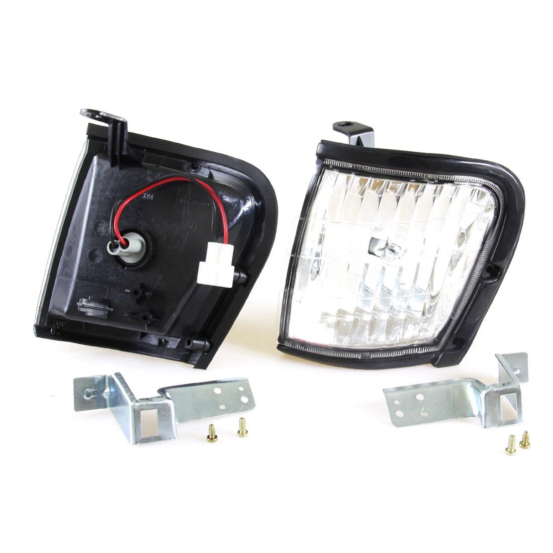 Clear Corner Lights for Isuzu TF TFR Holden Rodeo (1999–2002) - Pair