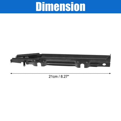 Front Right Upper Bumper Cover Inner Support Bracket for Mercedes-Benz CLK63 (2007–2009)