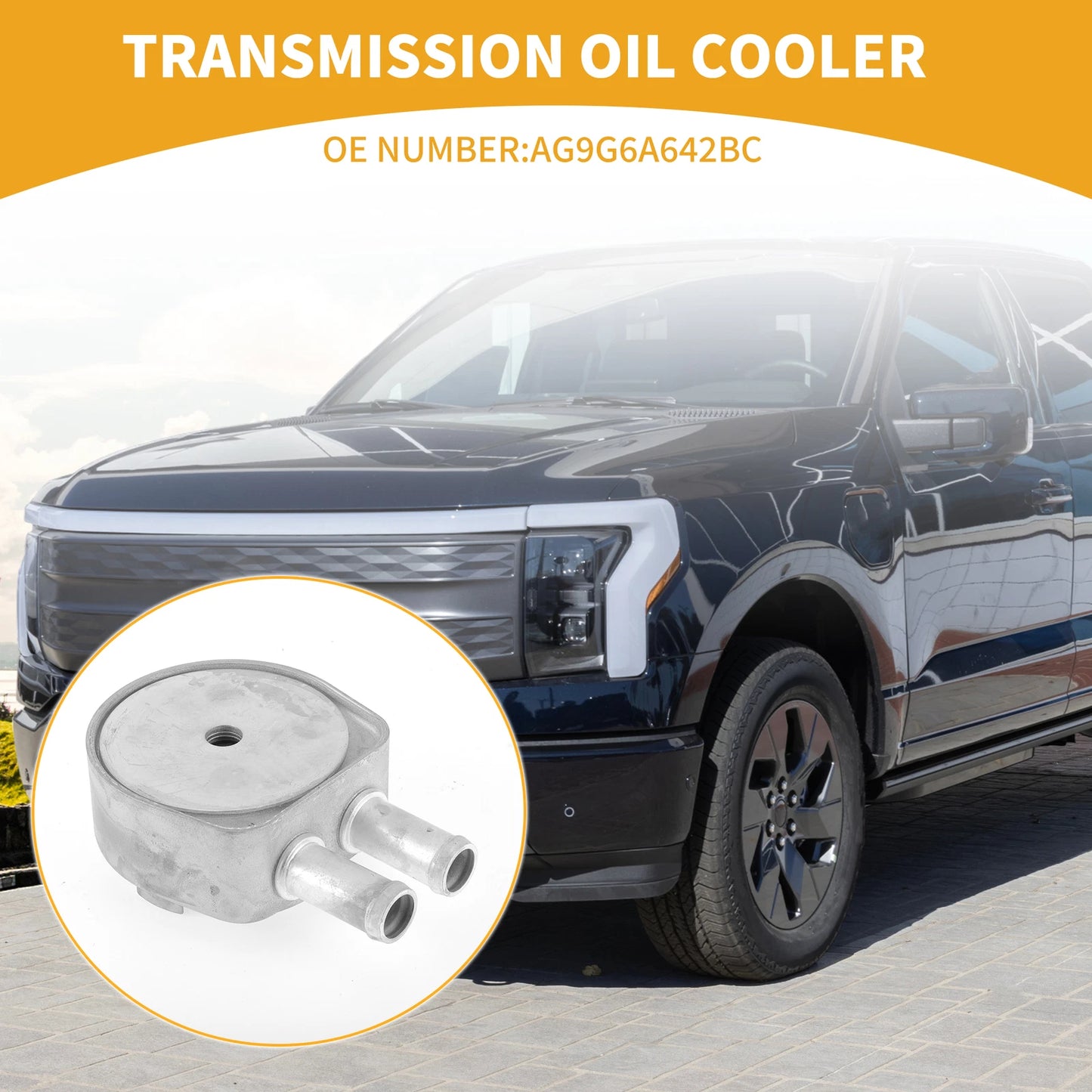 Engine Oil Cooler for Ford Focus III (2012–2019) No.AG9G6A642BC