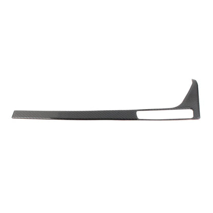 Carbon Fiber Console Gear Shift Trim Cover for Audi A4 B9 A5 S5 (2017-2020)