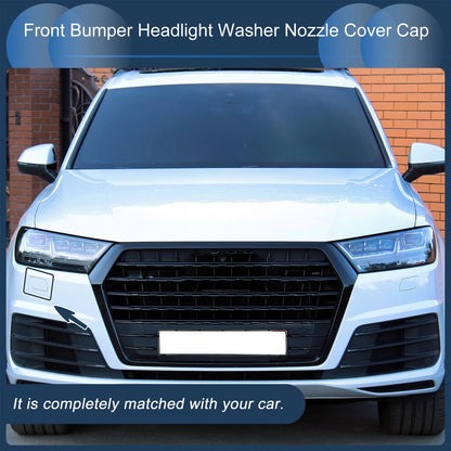 Front Right Washer Nozzle Cover Cap for Audi Q7 (2017–2019) 1 Pcs White