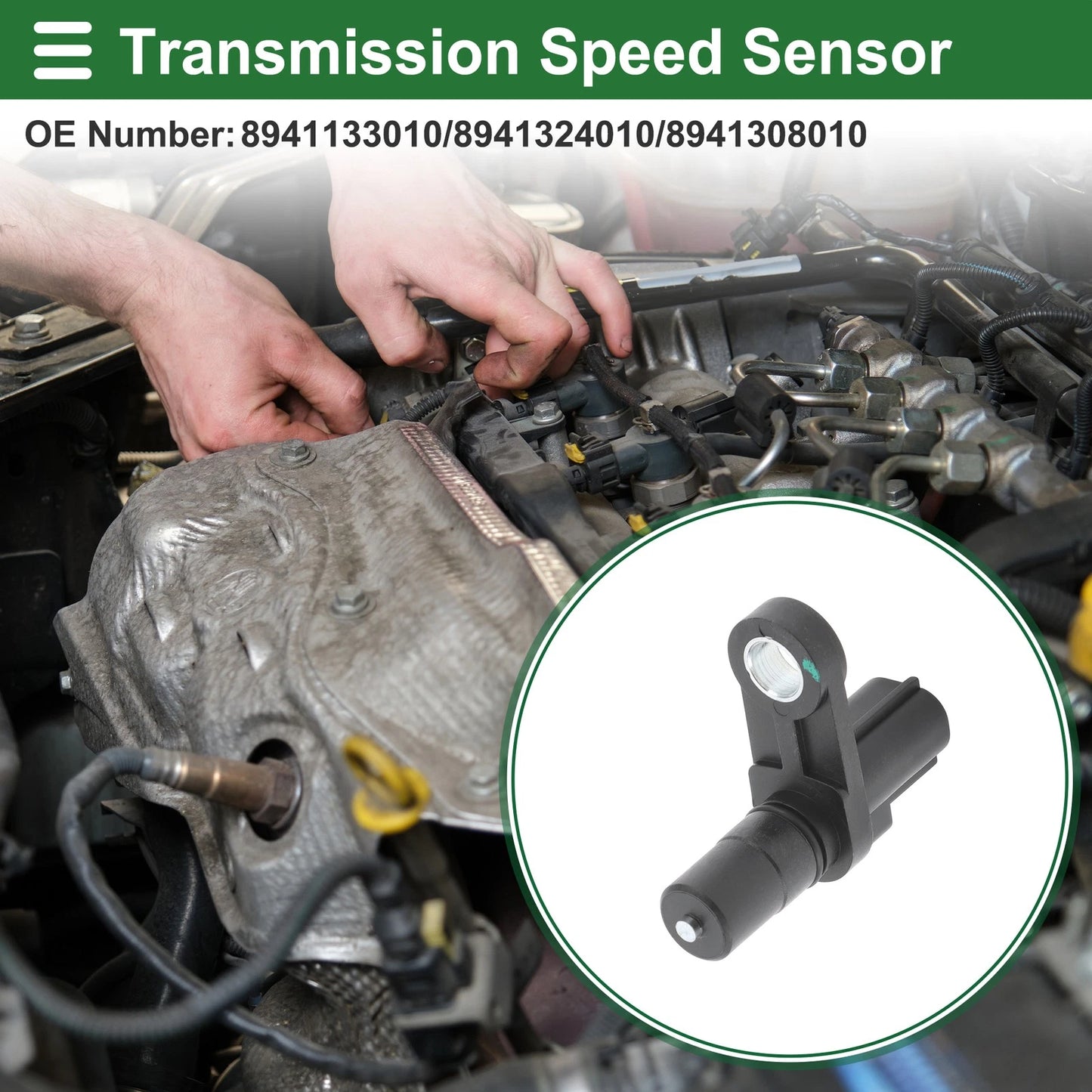 1 Pc Transmission Speed Sensor No.8941133010 for Lexus ES300 (1994–2003)