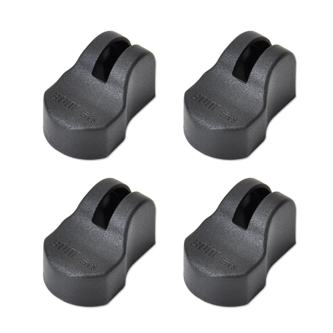 4 x Door Safety Strap Protective Covers for Kia Spectra Cerato Optima (2000-2010)