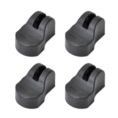 4 x Door Safety Strap Protective Covers for Kia Spectra Cerato Optima (2000-2010)
