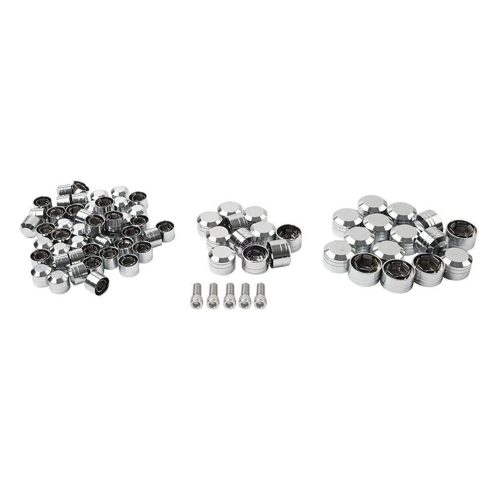 Tour Trunk Latch Spacers for Harley Touring Road Electra Glide (1993–2013)