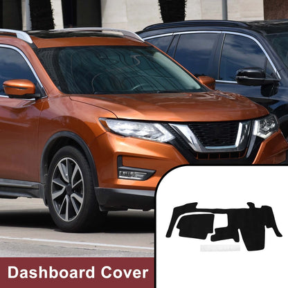 Dashboard Dash Cover Mat for Nissan Lukes 40 Series B44A (2020–2024) Black