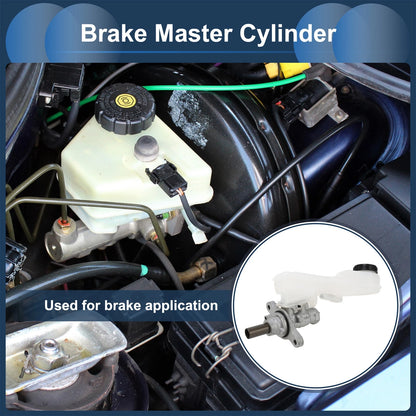 Brake Master Cylinder with Reservoir No.DNY14340Z for Mazda MX-6 (1992–1997)