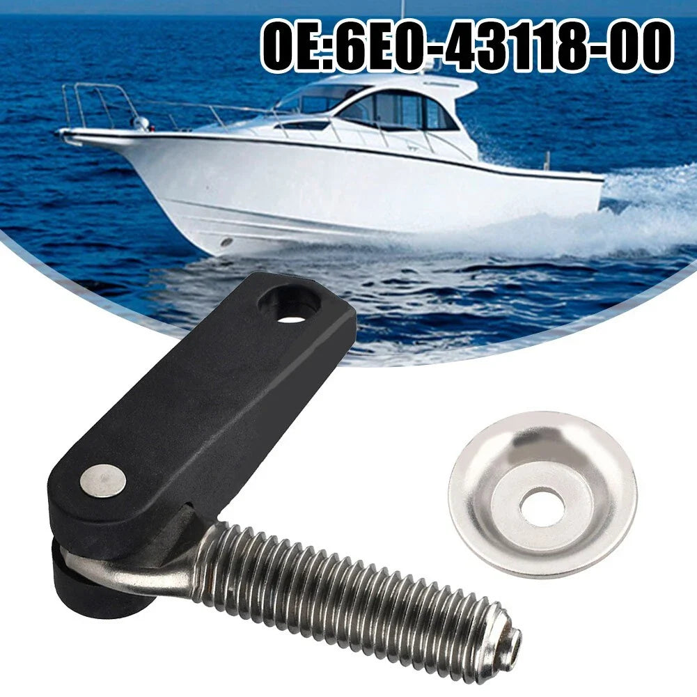 Transom Pad Plate Swivel Pin for Outboard Motors