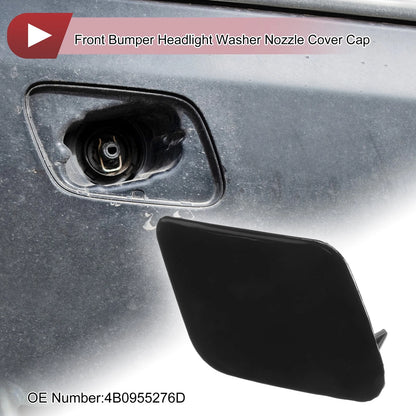 Washer Nozzle Cover Cap No. 4B0955276D for Audi A6 C5 (2001–2005) Black