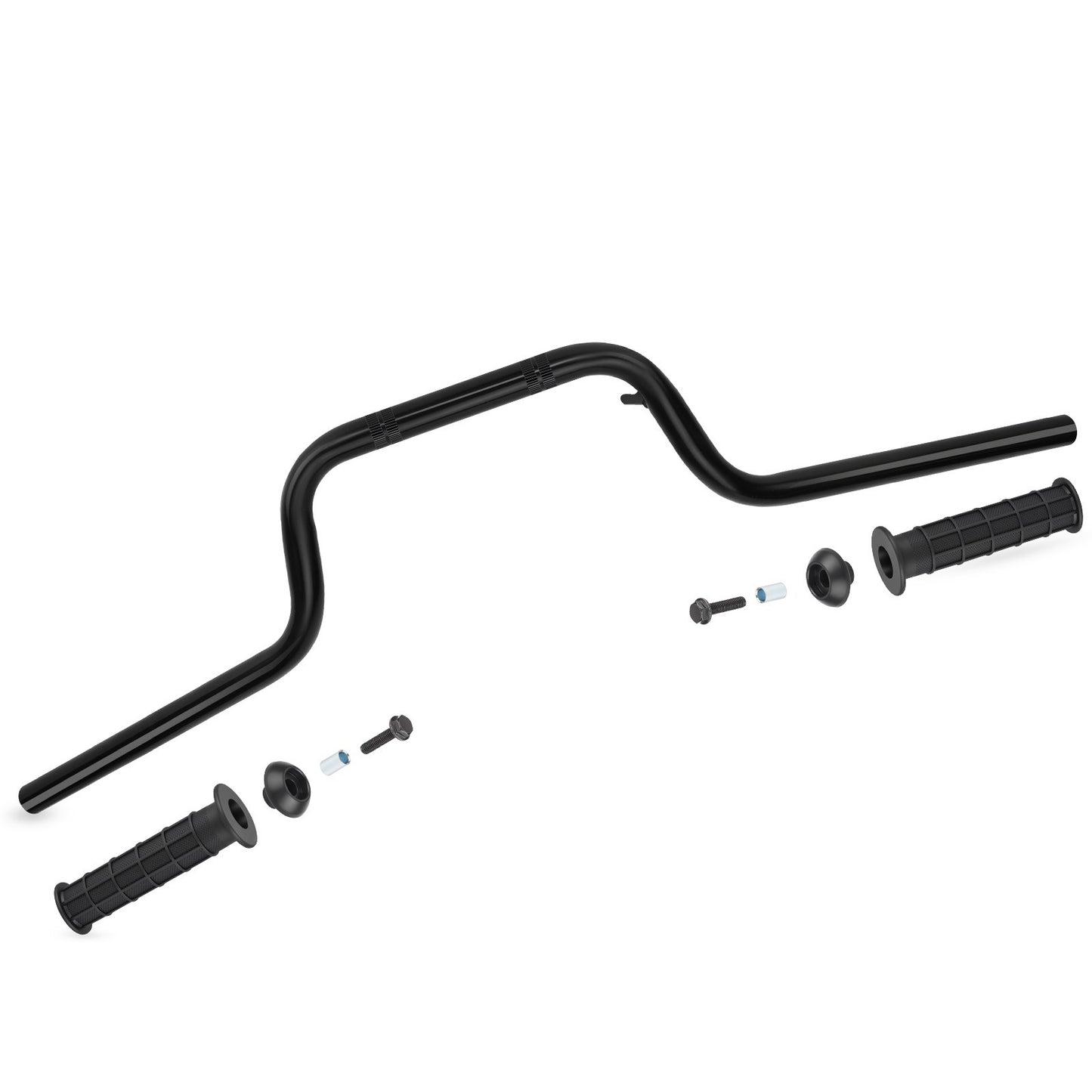 Handlebar with Grips for Honda Rincon 650 (2003–2005)
