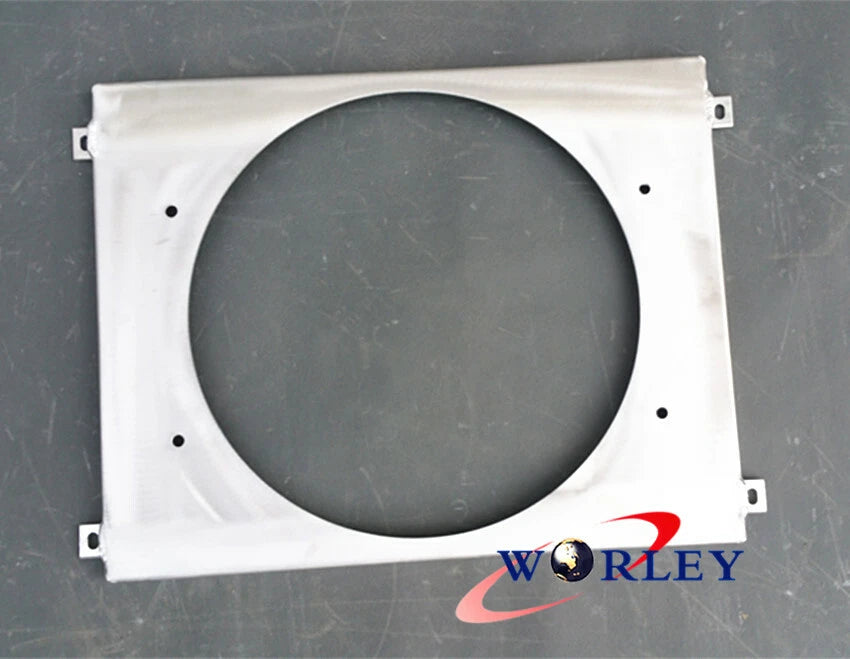 Aluminum Fan Shroud with Fans for Toyota Land Cruiser HZJ70/HZJ73/HZJ77 (1984–2000)