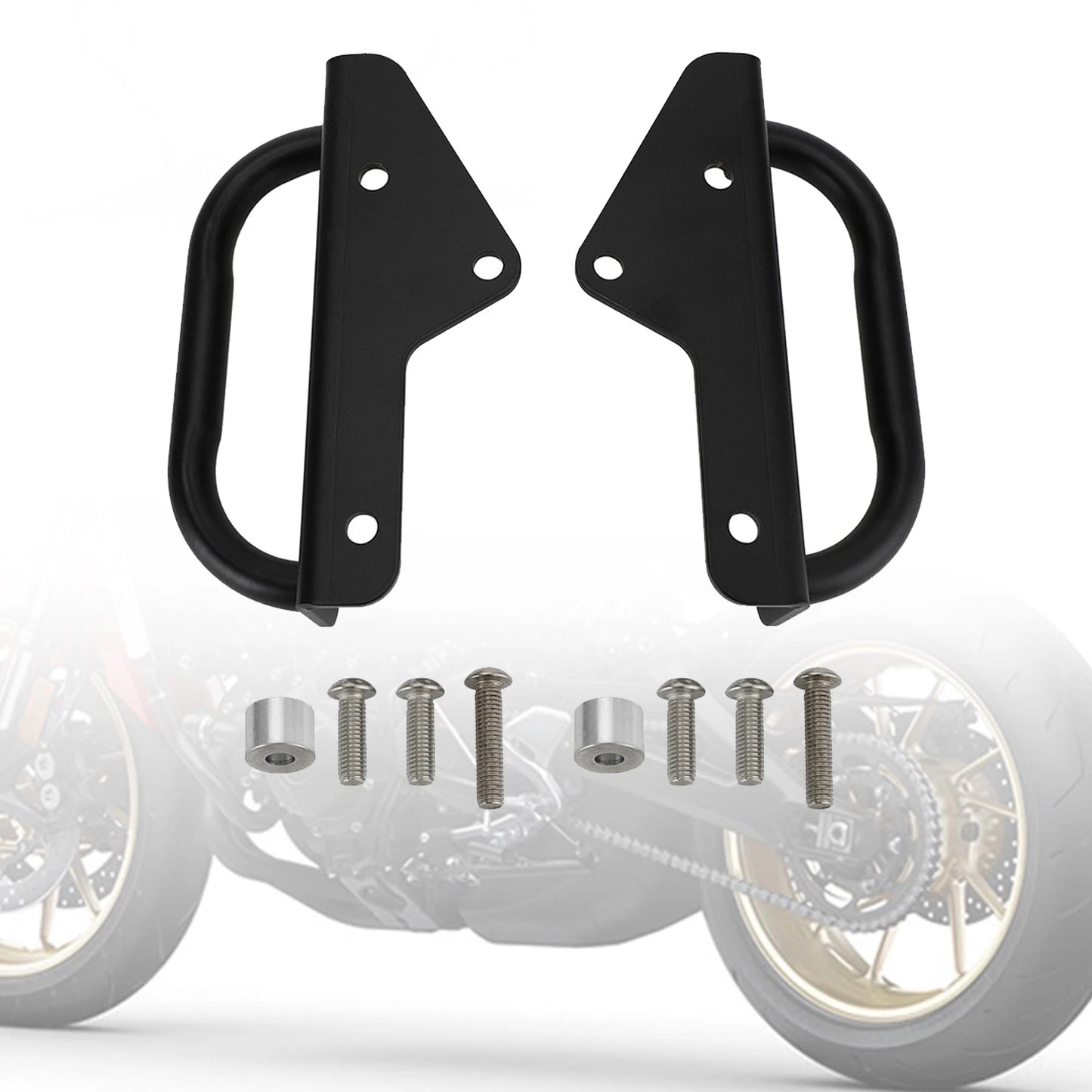Passenger Armrest Bar for Yamaha XSR900 (2022–2023)