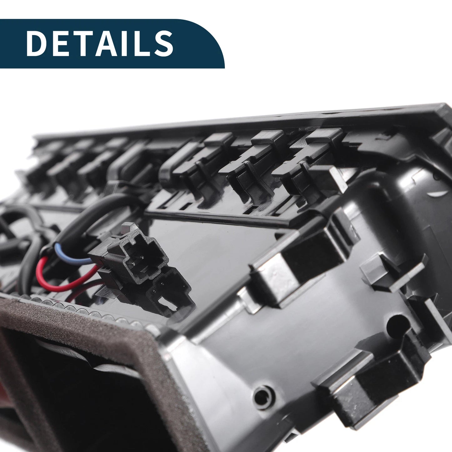 Center Dash A/C Outlet for Audi A4 Quattro (2008–2012) No. 8T2820951D/8KD820951