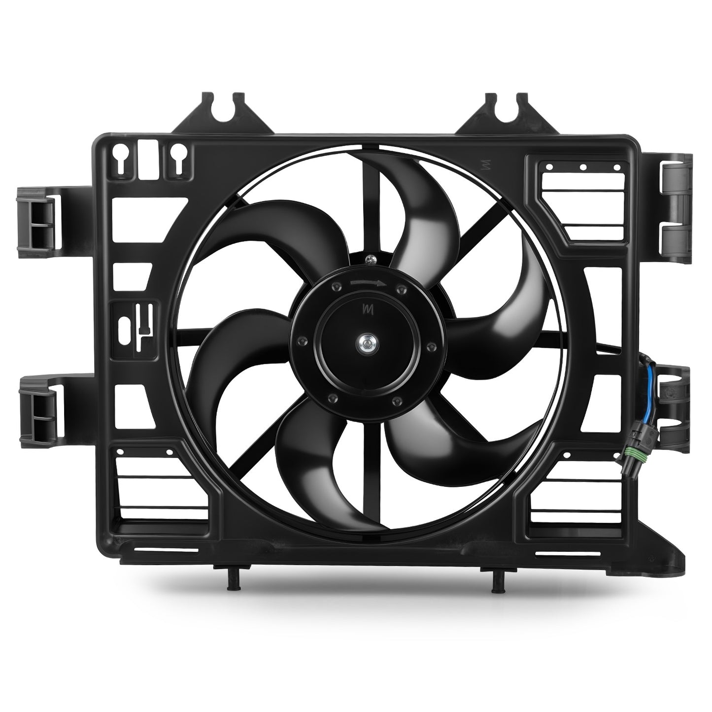 Radiator Cooling Fan with Shroud for Polaris Scrambler 850 (2013–2024)