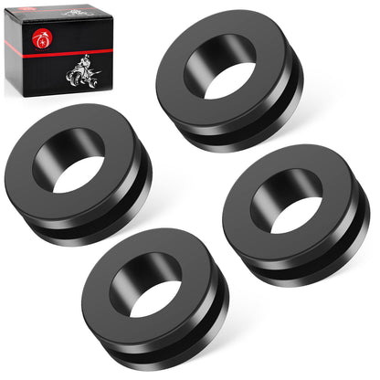 Set of 4 Fuel Tank Vent Insulator Grommets for Club Car Gas Golf Cart