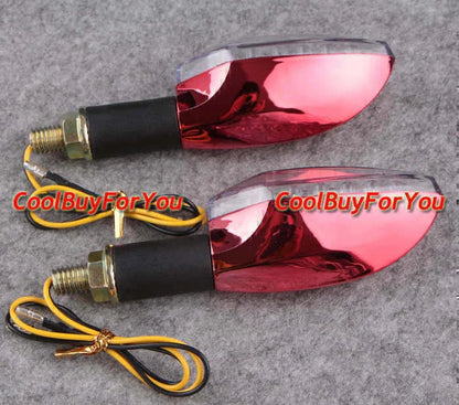 Red LED Turn Signal Lights for Universal Vehicles