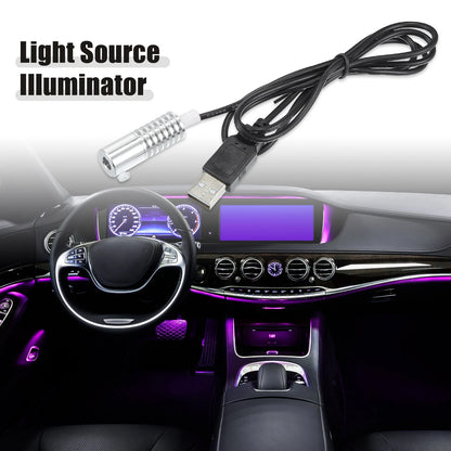 2W LED Aluminum Light Source for Car Decoration (6mm 0.24")