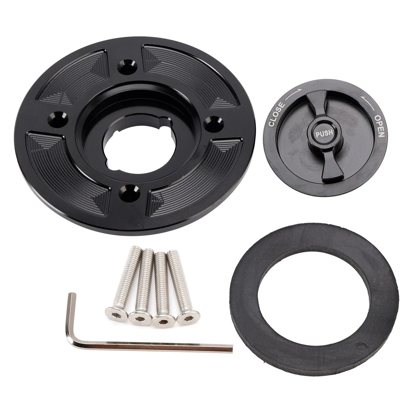 1/8 NPT Male to M16-1.5 Female Oil Pressure Sensor Adapter Fitting