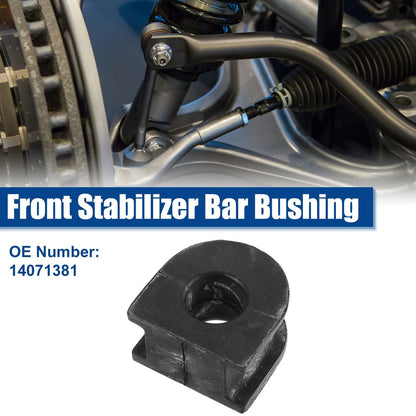 Front Sway Bar Stabilizer Shaft Insulator Bushing for Chevy Silverado (2007-2018)