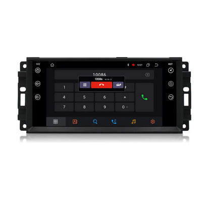 Android Car Radio GPS Navigation for Jeep Wrangler (2012–2017)