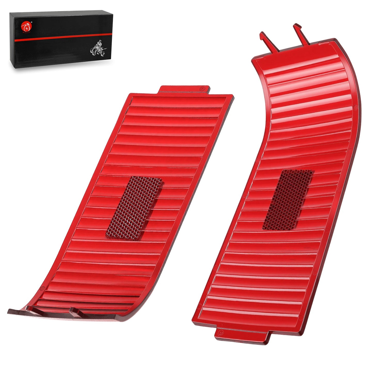 Rear Tail Light Lens Set for John Deere 415 425 445 455
