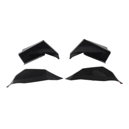 Set of 2 Black Motor Footpegs for Honda CBR 600/1000, NTV 600/650, CB 1300