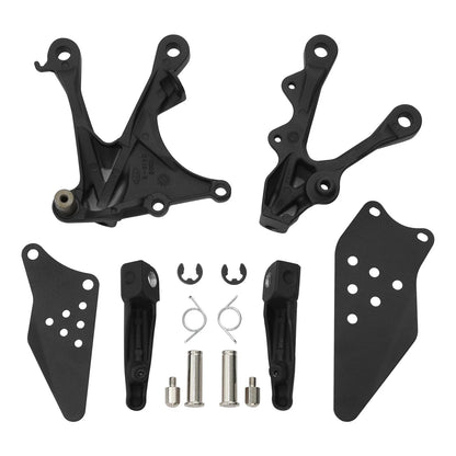 Driver Footpegs Bracket for Kawasaki Ninja ZX6R (2005-2008)
