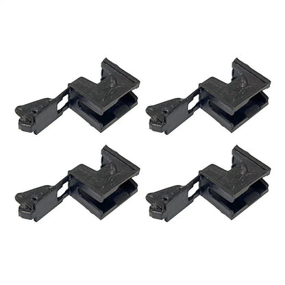 8 Pcs Convertible Roof Top Hinge Cover Clips for BMW E93 M4 F83 (2007-2019)