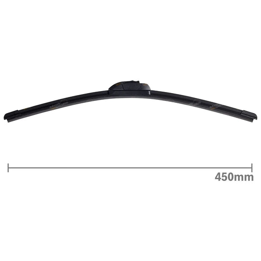 Front Pair Wiper Blades Aerotwin for Mitsubishi Cordia (1983-1989)