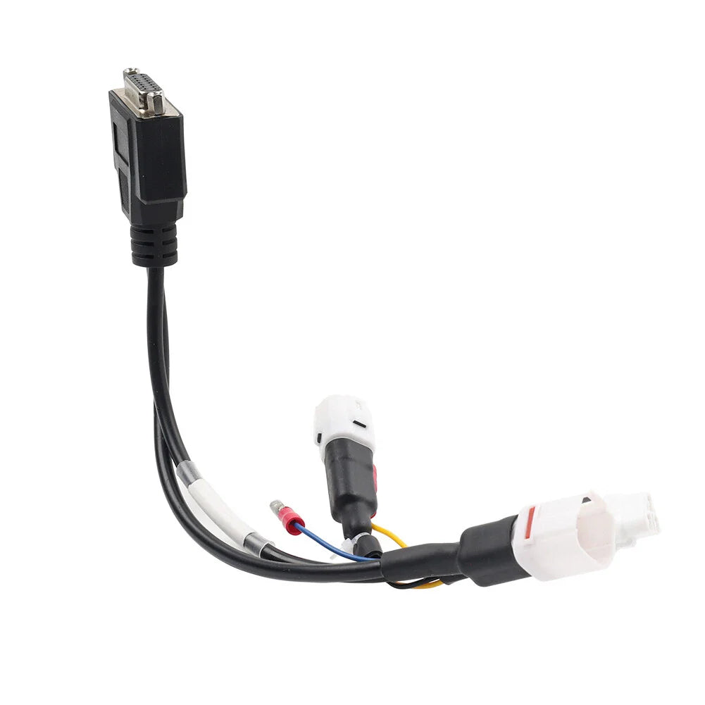 OBD2 Diagnostic Connector Cable for YAMAHA 3 Pin & HONDA 4 Pin
