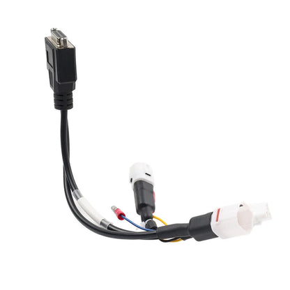 OBD2 Diagnostic Connector Cable for YAMAHA 3 Pin & HONDA 4 Pin