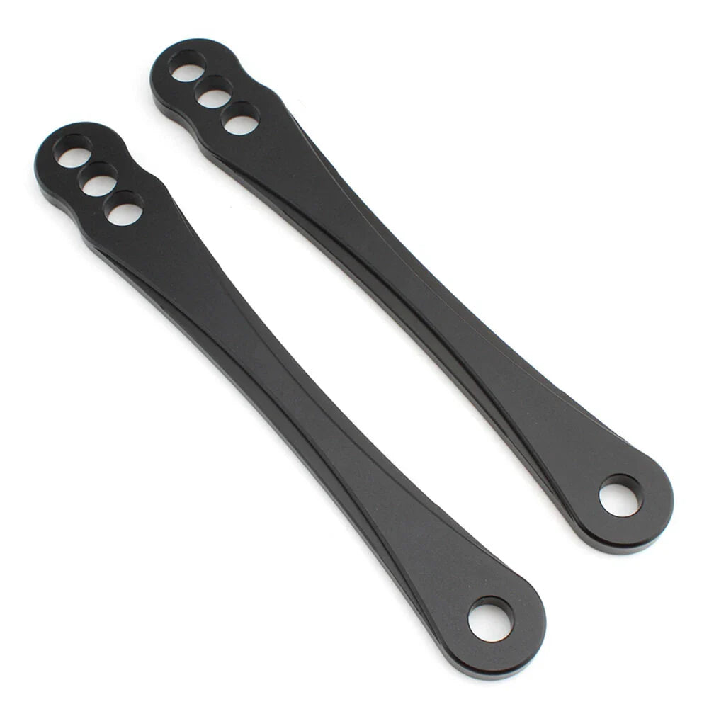 Lowering Link Kit for Yamaha YZF-R6 2006-2016 Motorcycle Black