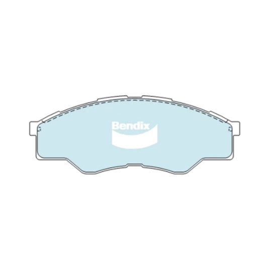 HD Front Disc Brake Pads Set for Toyota Hilux GGN15 KUN16 TGN16 2005~2008
