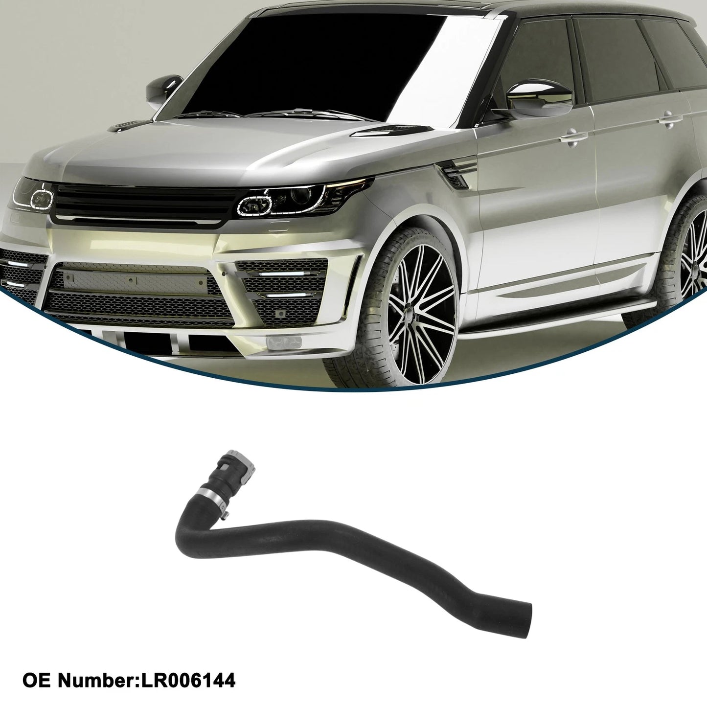 Radiator Hose No.LR006144 for Land Rover Range Rover
