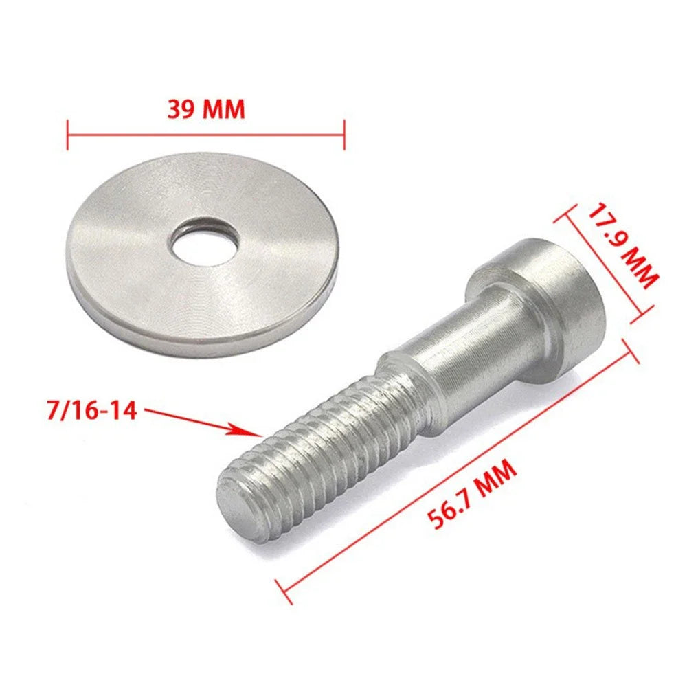 Door Striker Bolts for Chevrolet K1500 K2500 K3500 Yukon (1992-1999)
