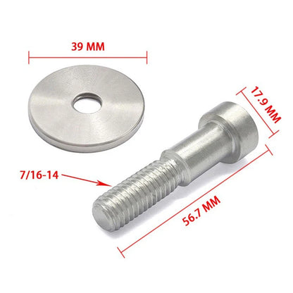 Door Striker Bolts for Chevrolet K1500 K2500 K3500 Yukon (1992-1999)