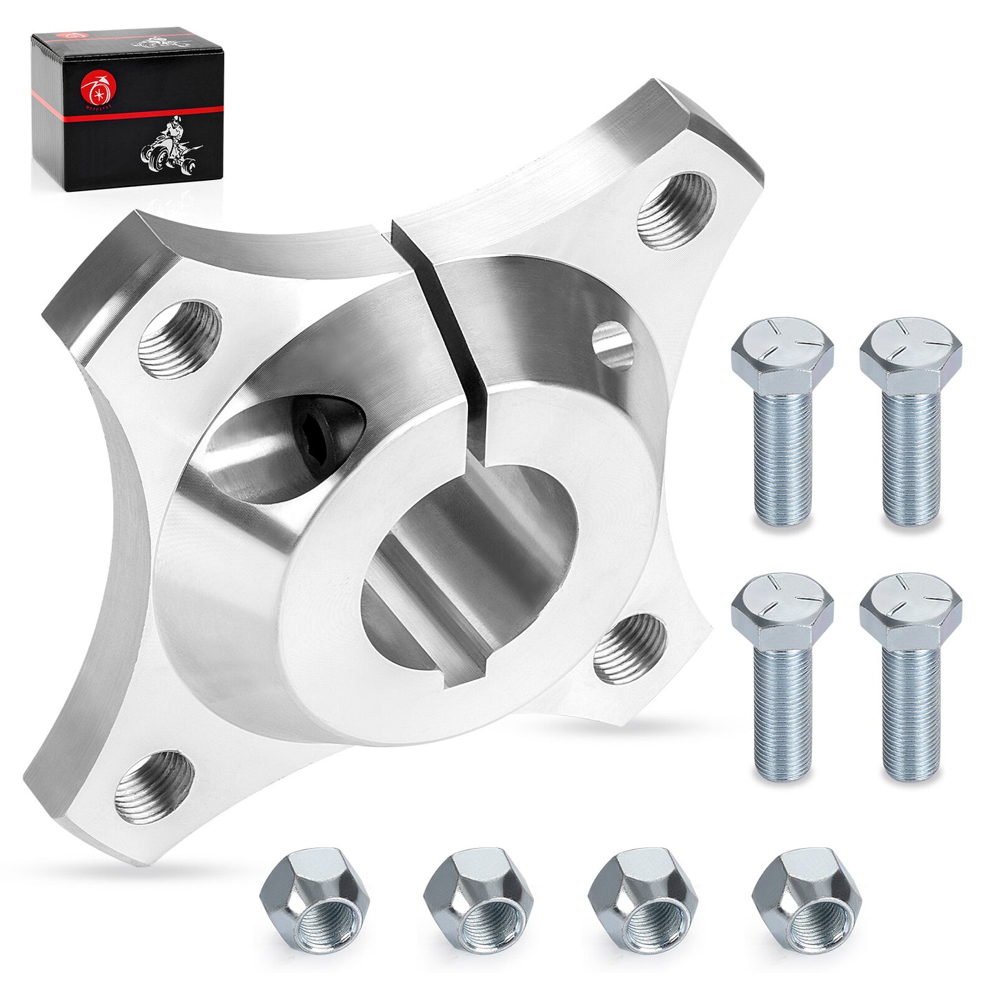 1-1/4" Rear Live Axle Aluminum Wheel Hub for Go Kart (Off Road)