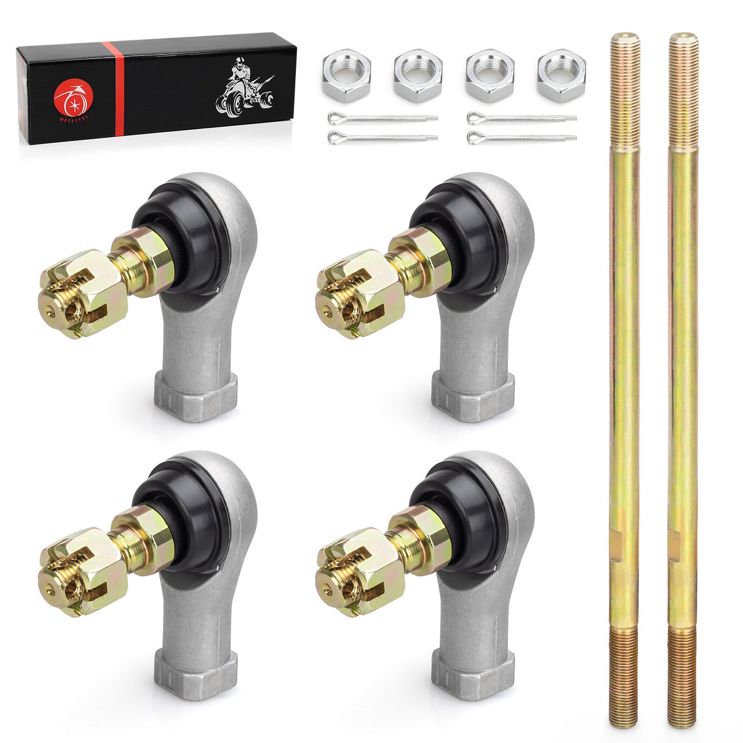 Tie Rod End Kit for Yamaha Wolverine 350 450 (2006–2010)