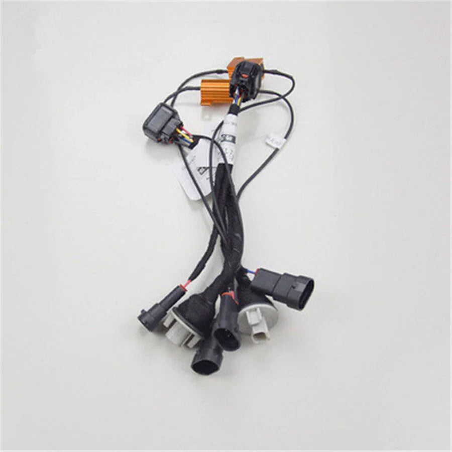 LED Headlight Conversion Adapter Wire Harness for Honda Civic (2016-2020)