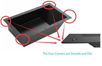 Recessed Trolling Motor Foot Pedal Tray for Minn Kota (100RTMP)