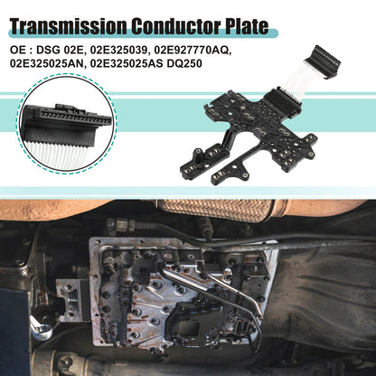 Transmission Conductor Plate for Audi A3, VW Jetta (DQ250 02E325025AN)