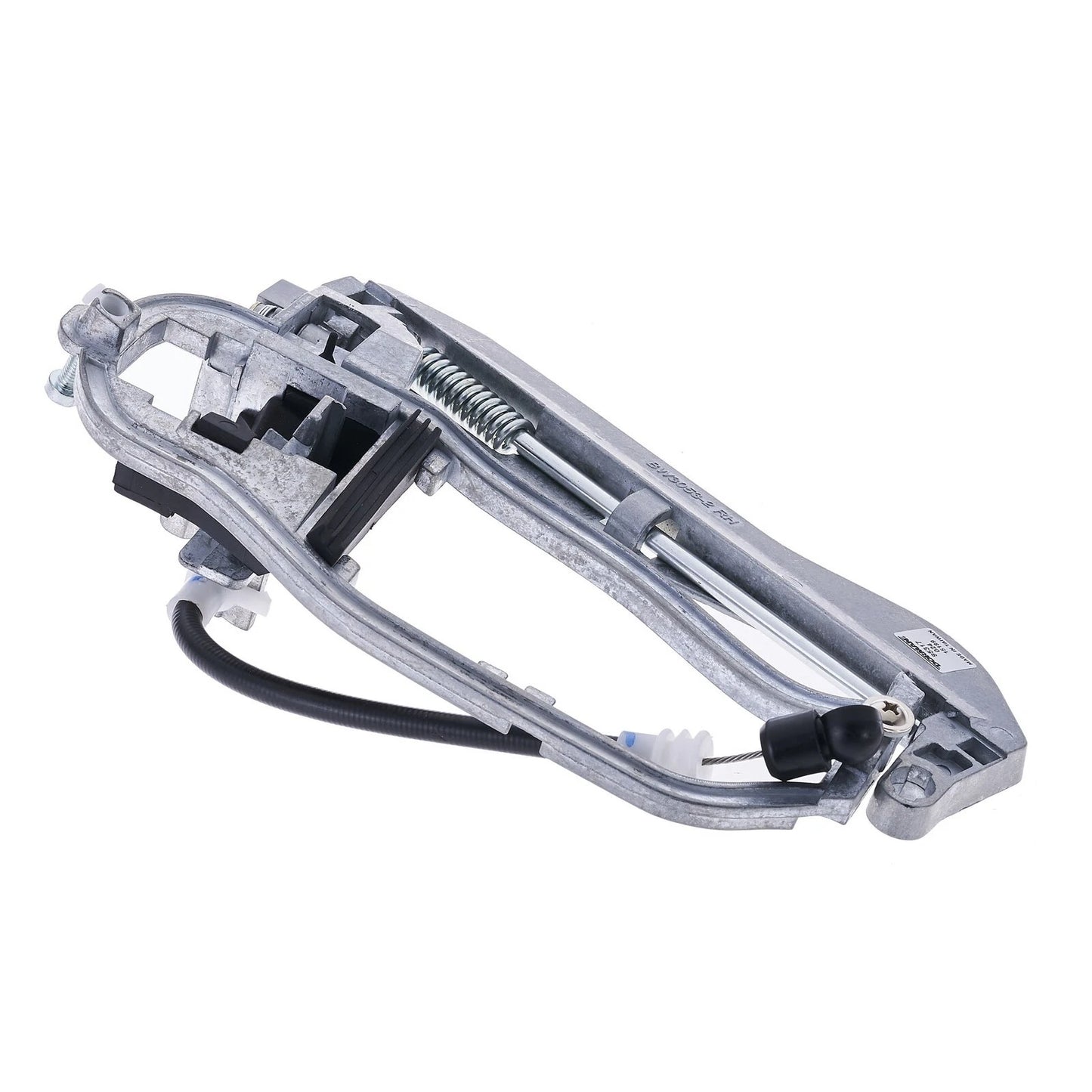 Right Rear Outer Door Handle Carrier with Cable for BMW X5 (2000–2007)