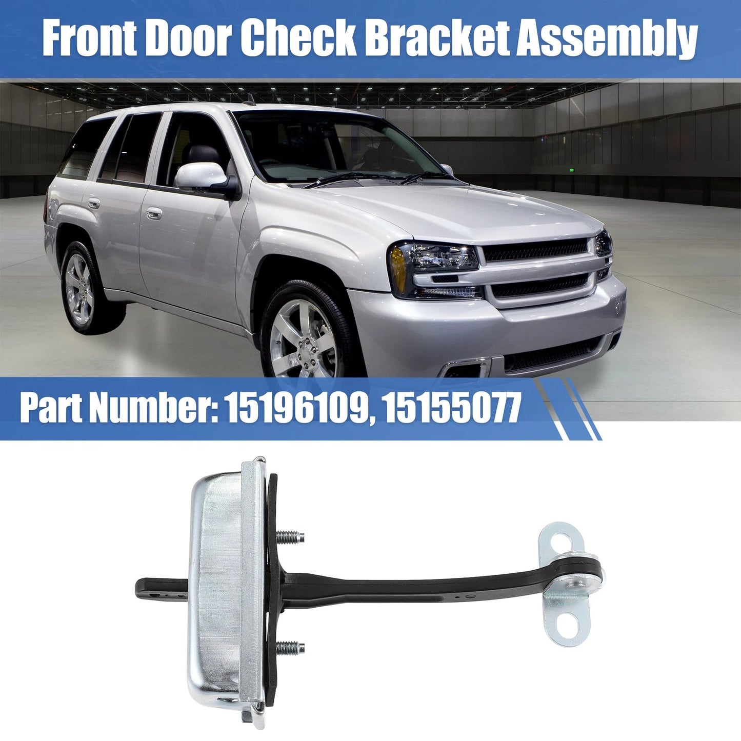 Front Left Door Check Stop Strap 15196109 924157 for GMC Chevrolet Buick