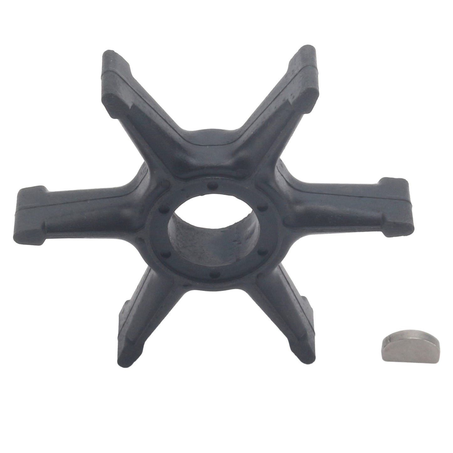 Water Pump Impeller & Key for Yamaha Outboard 20-30HP