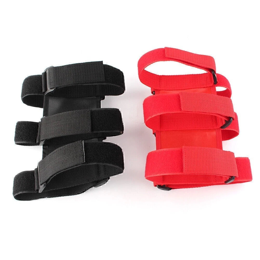 5X ABS Outer Door Handle Recess Guards for Jeep Wrangler (2007–2018)