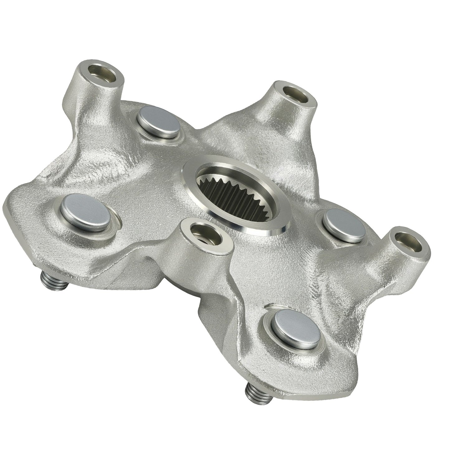 Front Rear Hub for Yamaha Grizzly 550 700 (2007–2014)