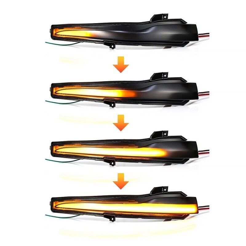 LED Side Mirror Indicator Turn Signal Light for Mercedes Benz W205 W213 (2015–2023)