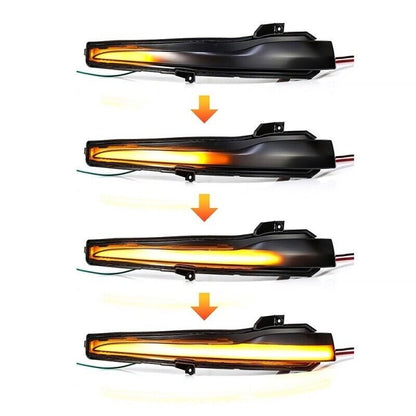 LED Side Mirror Indicator Turn Signal Light for Mercedes Benz W205 W213 (2015–2023)
