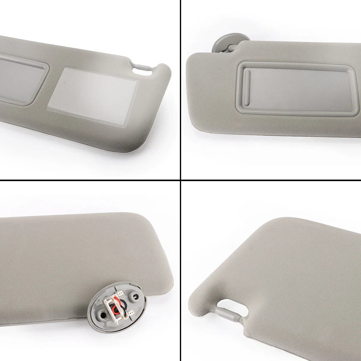 Sun Visor / Left+Right 1 Pair / for Toyota Prado (2002–2009)